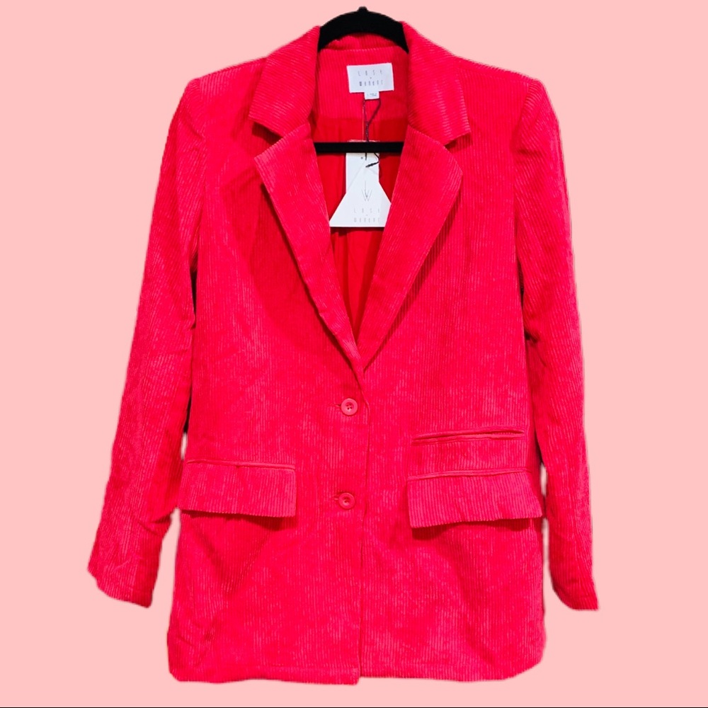 Free People / Lost + Wander Portia Corduroy Blazer - Picture 2 of 9